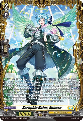 Seraphic Notes, Sucuse (FR)