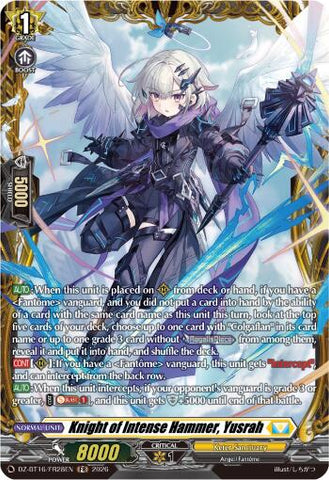 Knight of Intense Hammer, Yusrah (FR)