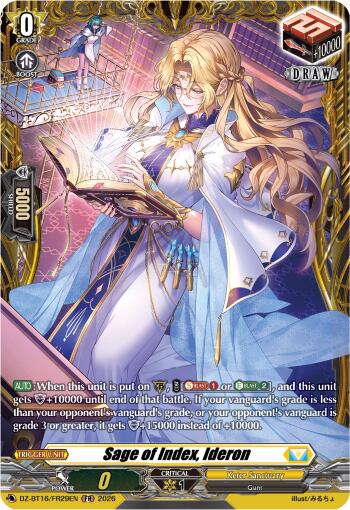 Sage of Index, Ideron (FR)