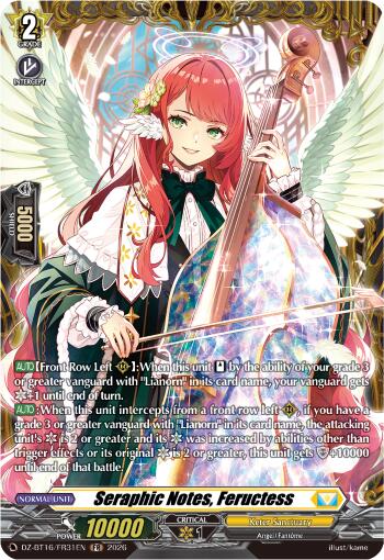 Seraphic Notes, Feructess (FR)