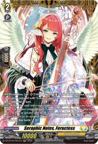 Seraphic Notes, Feructess (FR)