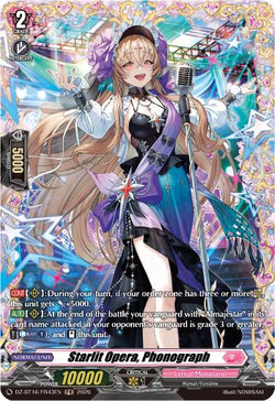 Starlit Opera, Phonograph (FR)