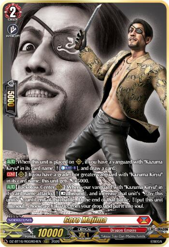 Goro Majima (RGGR)
