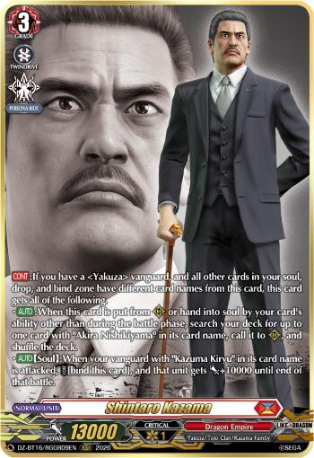 Shintaro Kazama (RGGR)