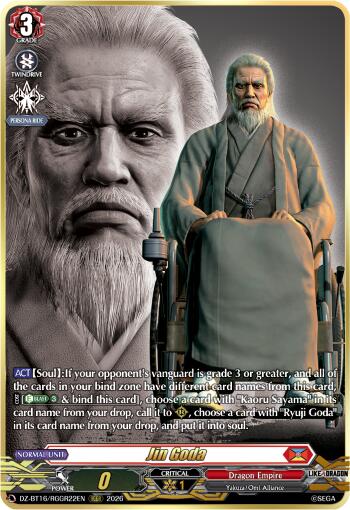 Jin Goda (RGGR)