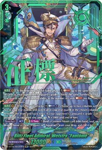 Blitz Fleet Admiral, Welstra "Fantome" (SEC)