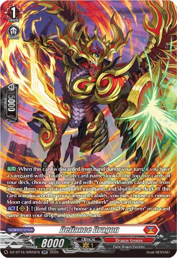 Defiance Dragon (SR)