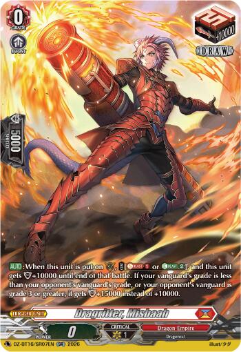 Dragritter, Misbaah (SR)