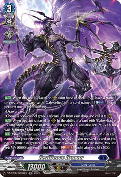 Resilience Dragon (SR)