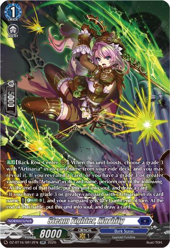 Steam Fighter, Marbity (SR)