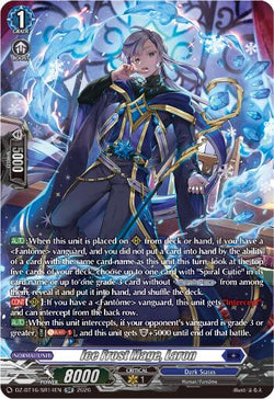 Ice Frost Mage, Laron (SR)