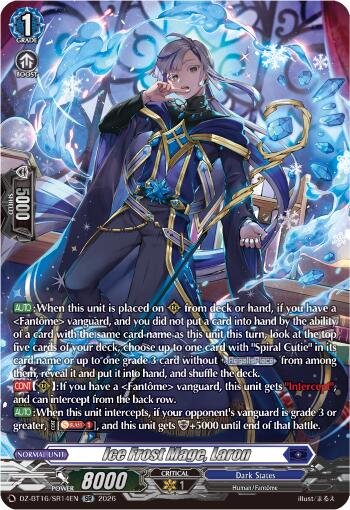 Ice Frost Mage, Laron (SR)