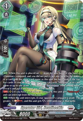 Operator Girl, Reudbeckia (SR)