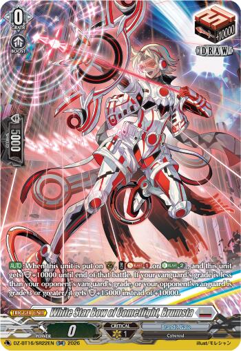 White Star Bow of Cometlight, Brumsta (SR)