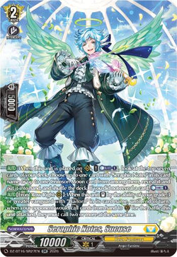 Seraphic Notes, Sucuse (SR)