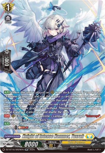 Knight of Intense Hammer, Yusrah (SR)