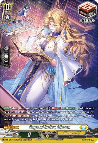 Sage of Index, Ideron (SR)