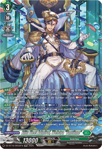 Blitz Fleet Admiral, Welstra "Fantome" (SR)
