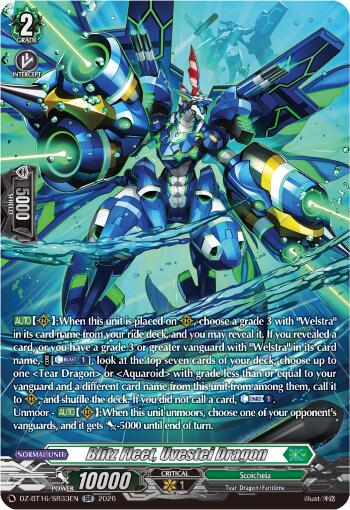 Blitz Fleet, Uvestei Dragon (SR)