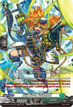 Blitz Fleet, Schussei (SR)