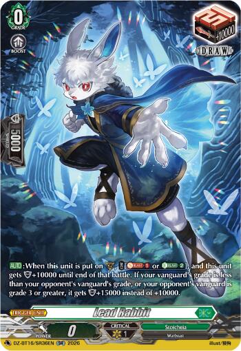 Lead Rabbit (SR)