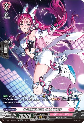 X-CeeDaNCe, Eles Vette (SR)