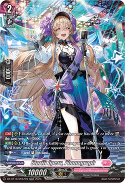 Starlit Opera, Phonograph (SR)