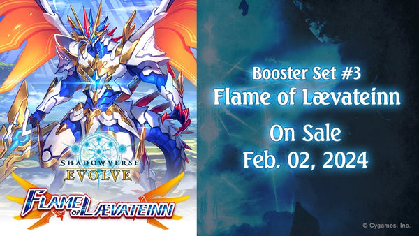 Shadowverse Evolve - Flame of Lævateinn - Booster Box