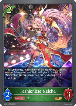 Fashionista Nelcha - BP04-007EN