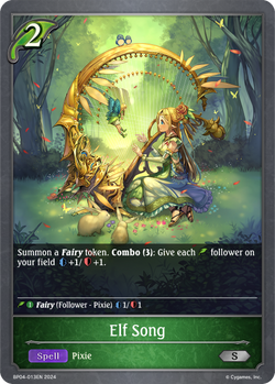 Elf Song - BP04-013EN