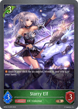 Starry Elf - BP04-014EN