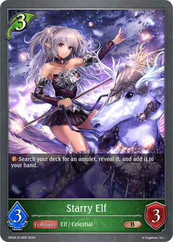 Starry Elf - BP04-014EN