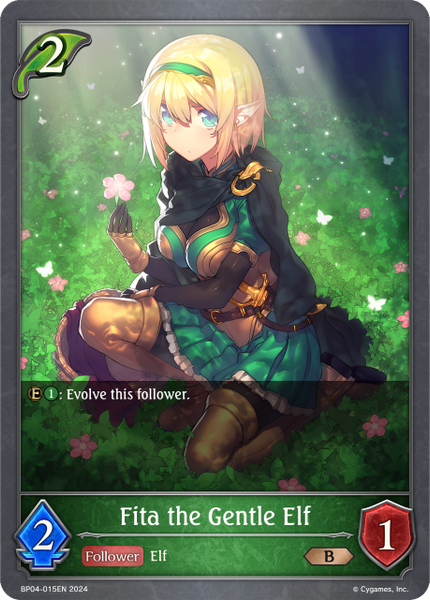 Fita the Gentle Elf - BP04-015EN