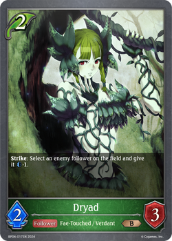 Dryad - BP04-017EN
