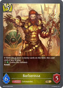 Barbarossa - BP04-023EN