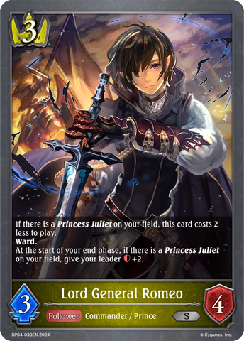 Lord General Romeo - BP04-030EN
