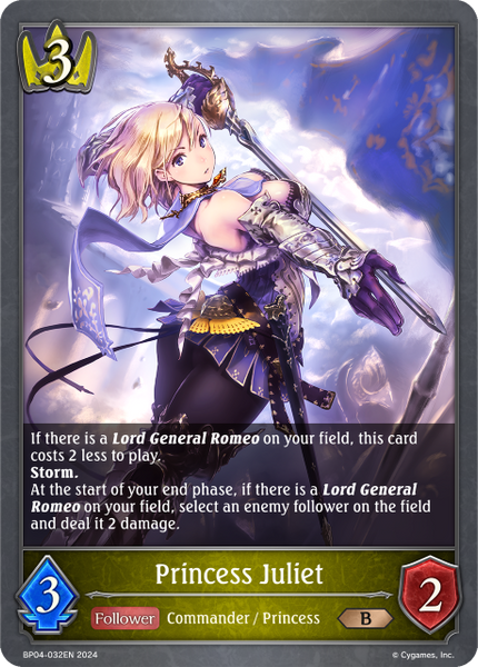 Princess Juliet - BP04-032EN