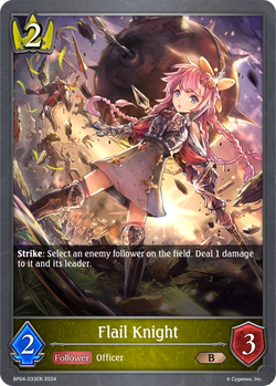 Flail Knight - BP04-033EN