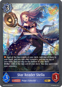 Star Reader Stella - BP04-041EN