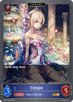 Europa (Evolved) - BP04-043EN