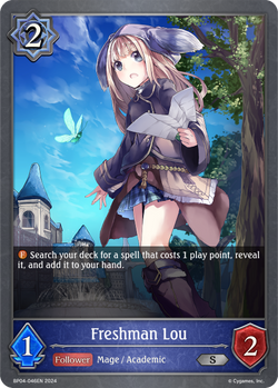 Freshman Lou - BP04-046EN