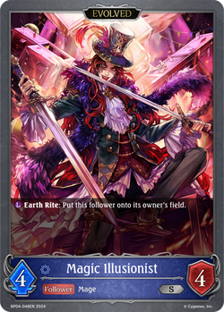 Magic Illusionist (Evolved) - BP04-048EN