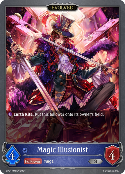 Magic Illusionist (Evolved) - BP04-048EN