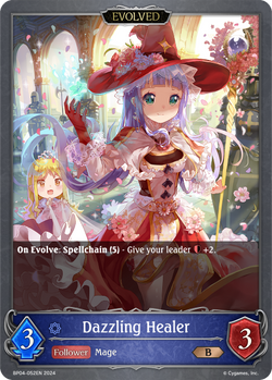 Dazzling Healer (Evolved) - BP04-052EN