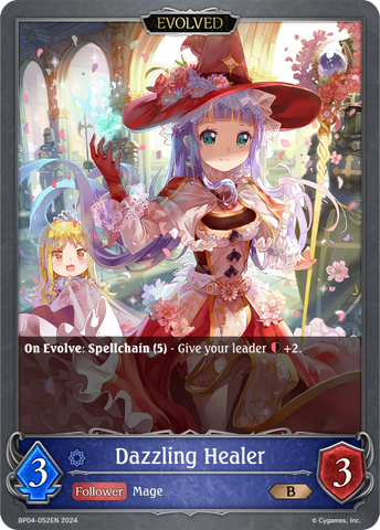 Dazzling Healer (Evolved) - BP04-052EN