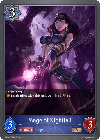 Mage of Nightfall - BP04-053EN