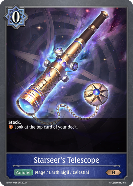 Starseer's Telescope - BP04-056EN