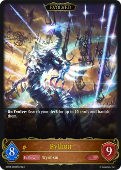 Python (Evolved) - BP04-060EN