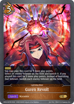 Guren Revolt - BP04-067EN
