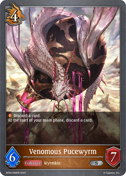 Venomous Pucewyrm - BP04-068EN